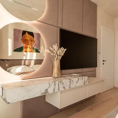 Ah Eurovea Prestige - Danube View Bratislava