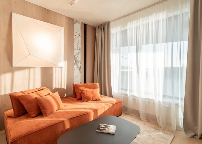 Ah Eurovea Prestige - Danube View 브라티슬라바