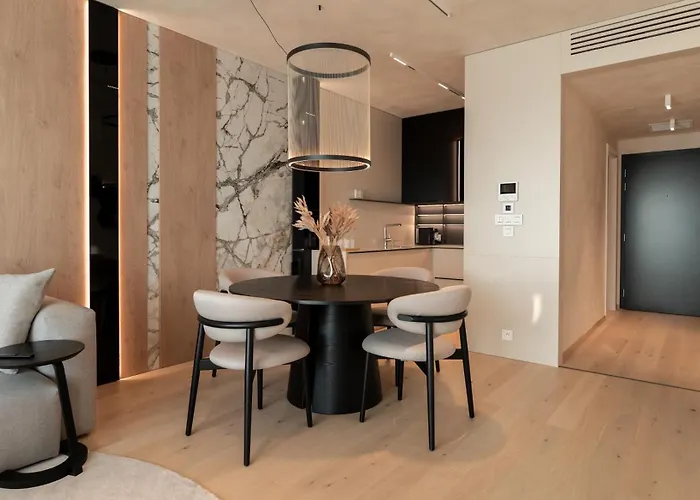 Ah Eurovea Prestige - Danube View Bratislava