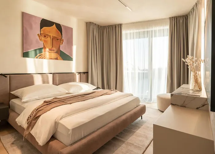 Ah Eurovea Prestige - Danube View Apartment *