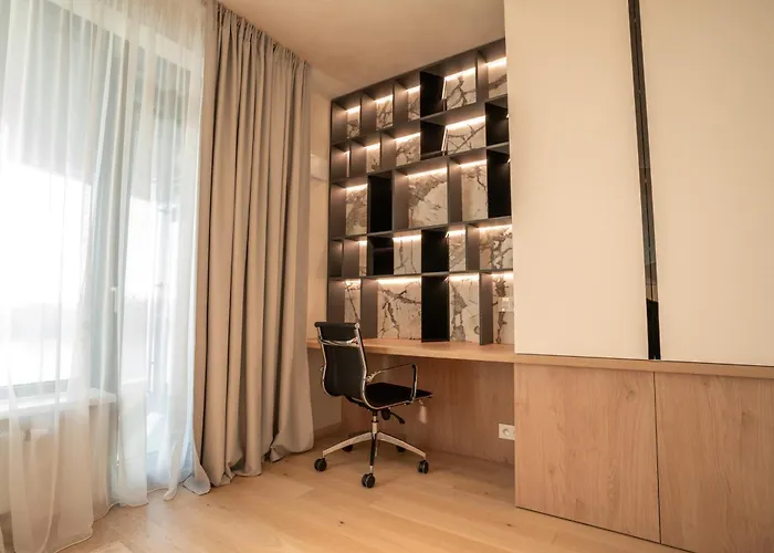 Ah Eurovea Prestige - Danube View Apartment