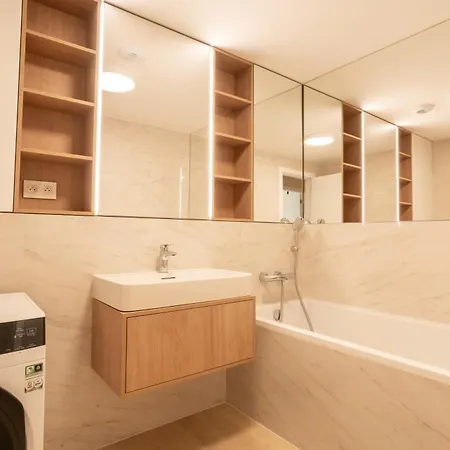 Apartament Ah Eurovea Prestige - Danube View Bratysława