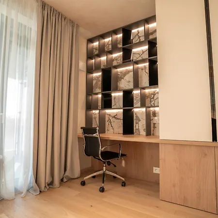 Ah Eurovea Prestige - Danube View Apartament